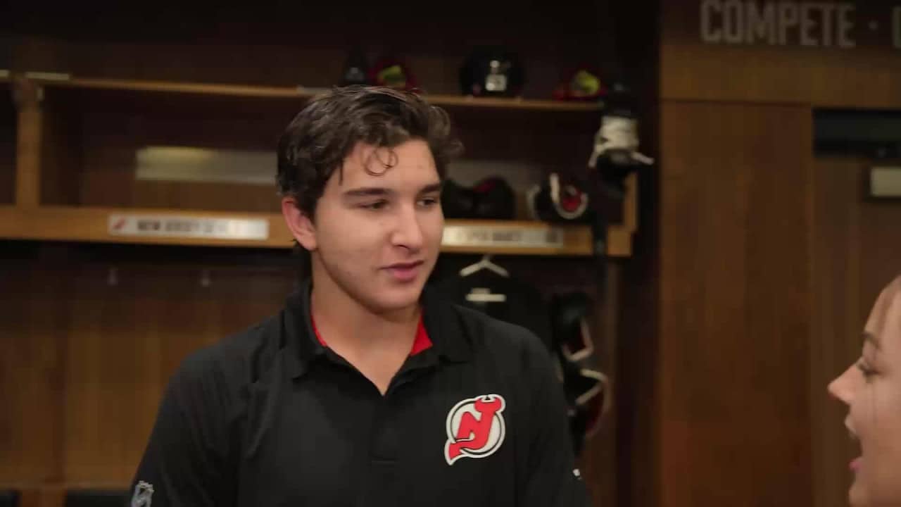 We catch up with 8 Devils prospects at Dev Camp