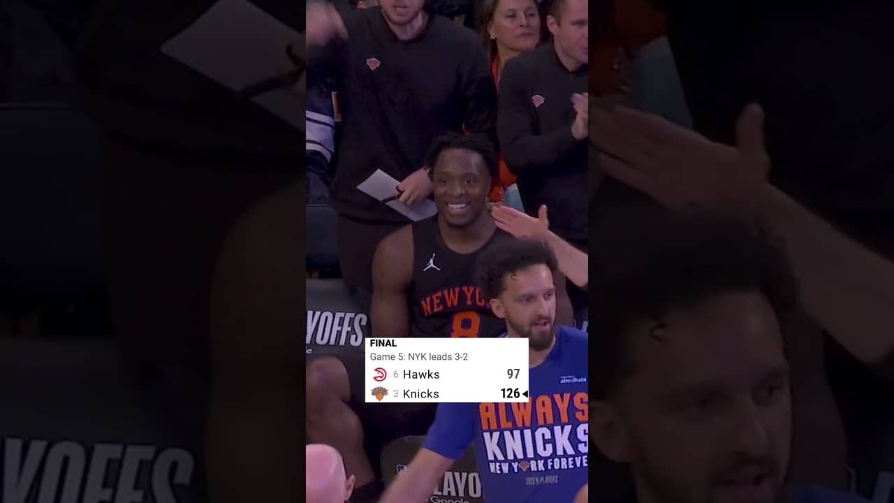 PLAY THE SONG #nba #nyknicks #nbaplayoffs