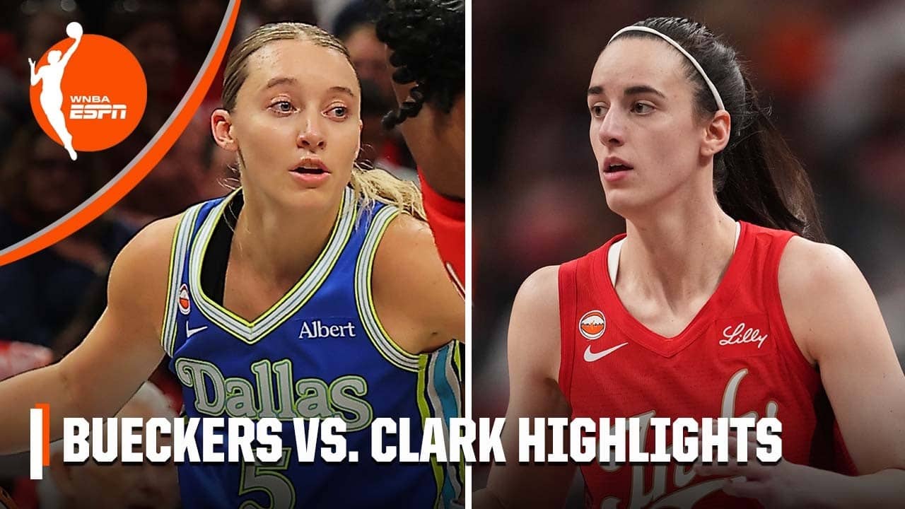 SEASON OPENER THRILLER 🏀 Paige Bueckers vs. Caitlin Clark 😤 | WNBA on ESPN