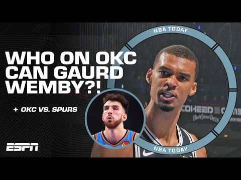 Can ANYONE stop Wemby?! ‘I would HOPE… Chet… that we’re gonna guard Wemby’ - Shumpert | NBA Today
