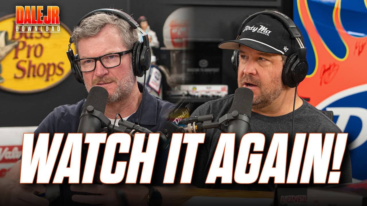 Dale and TJ Clash Over Brad Keselowski & Austin Dillon Wreck