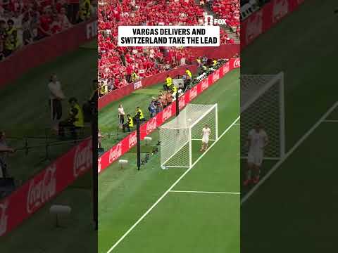 Switzerland couldn't have asked for a better start to the second half against Canada