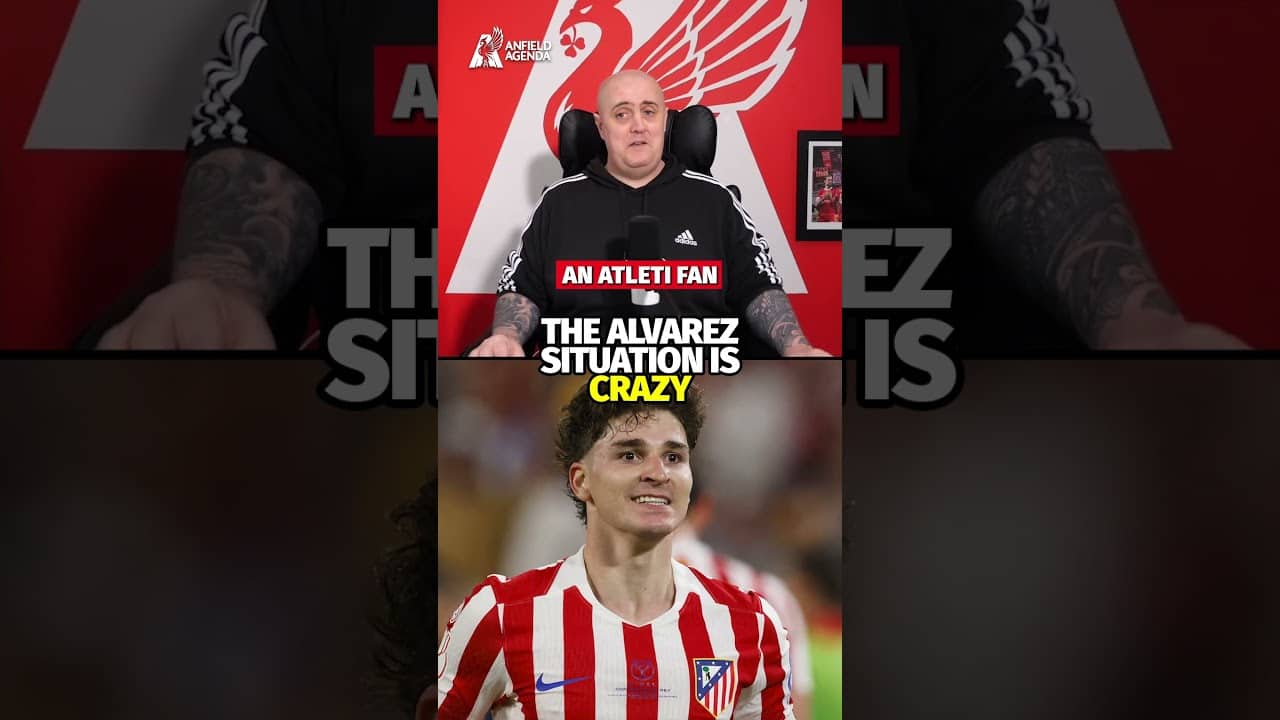 The Julian Alvarez situation is CRAZY