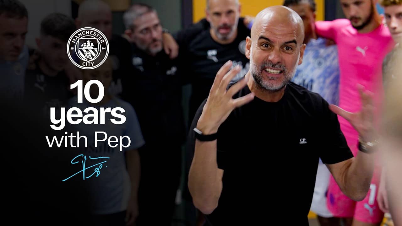 20 Minutes of Pep being Pep | Iconic Guardiola moments | Funnies, team talks, interviews and more!