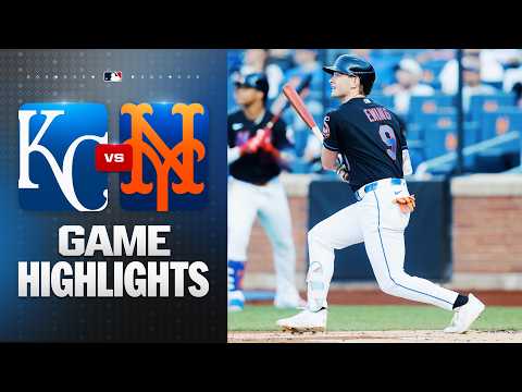 Royals vs. Mets Game Highlights (7/8/26) | MLB Highlights