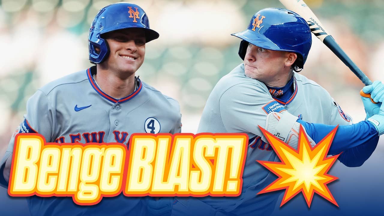Carson Benge Goes DEEP! | Full At-Bat