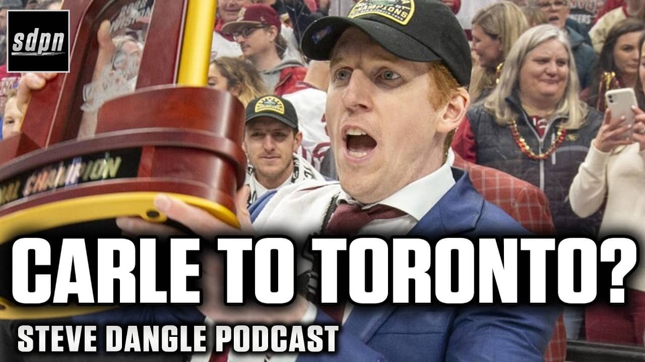 Is David Carle The Next Maple Leafs Head Coach? | SDP