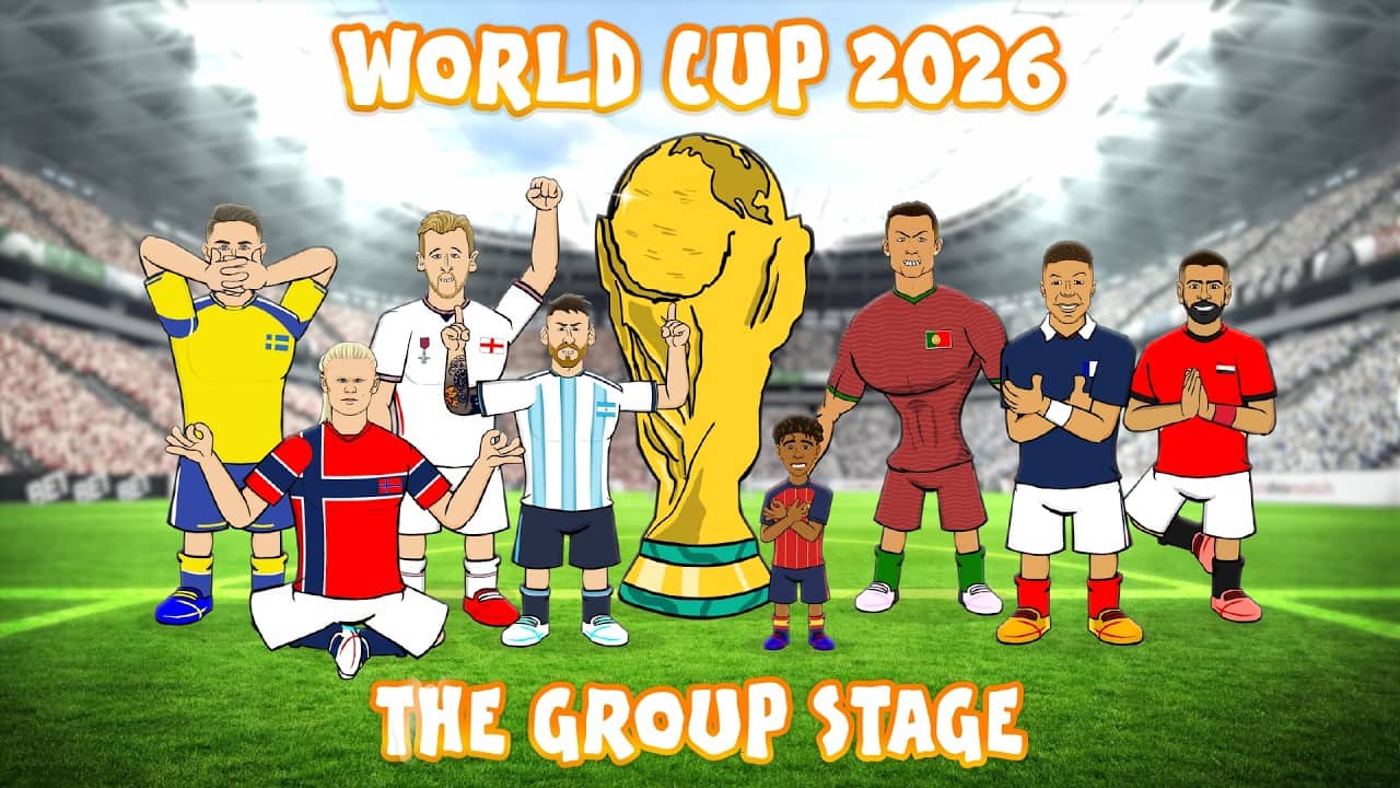 THE GROUP STAGE! World Cup 2026🏆