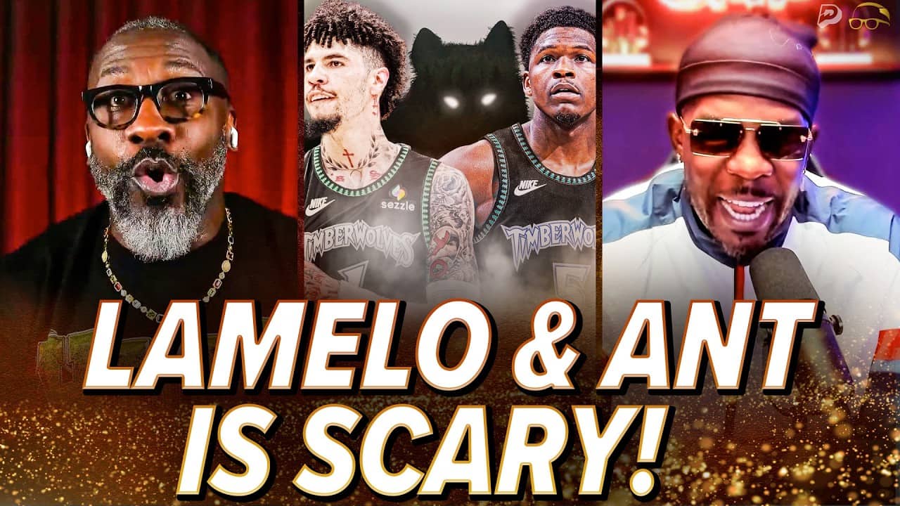 Unc & Iso Joe GO CRAZY after LaMelo Ball gets TRADED to Minnesota to play With Ant Man! | Nightcap