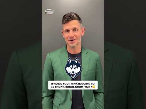 Obviously Dan Orlovsky is rolling with UConn 😤