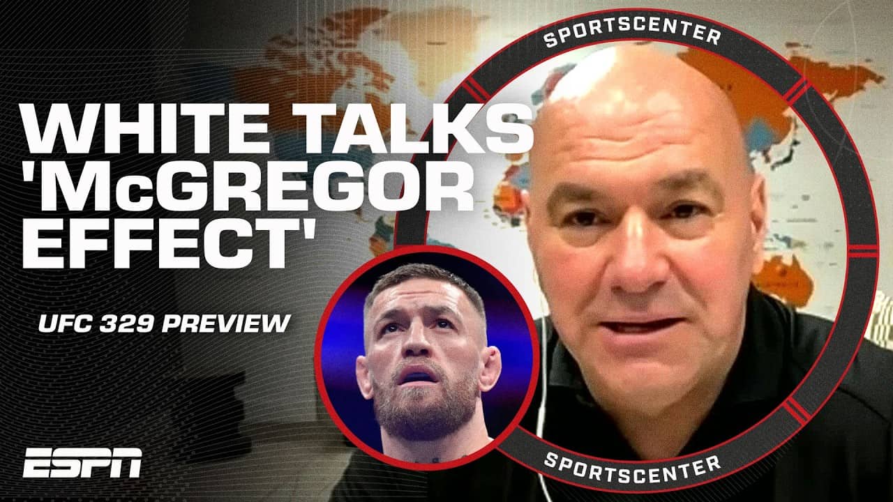 Dana White talks Conor McGregor, Zuffa Boxing & Shakur Stevenson's landmark signing | SportsCenter
