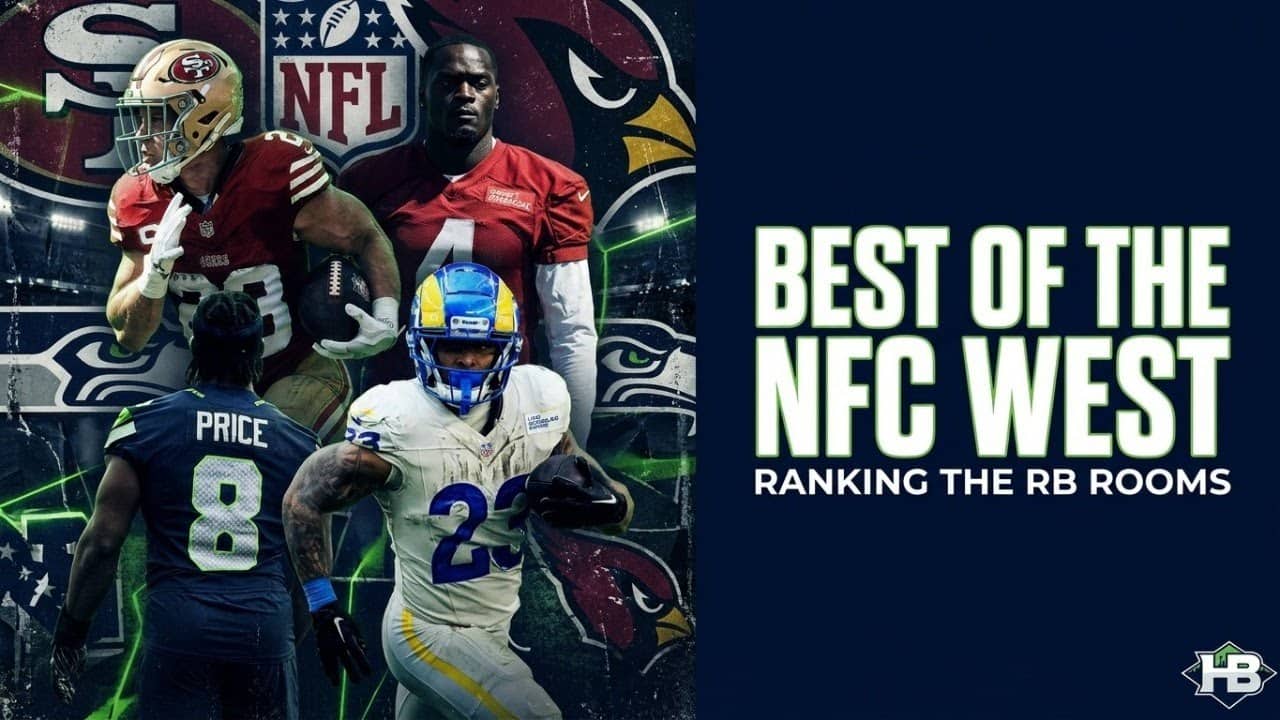 Best of the NFC West: Ranking the RB Rooms