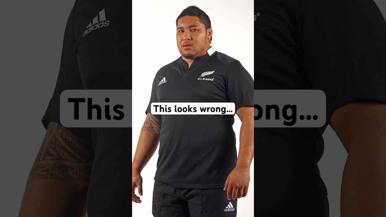 An All-Black forward must wear black boots ⚫️🇳🇿#allblack  #rugby