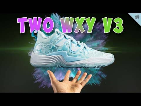 Zach Lavine Wears This Shoe! New Balance TWO WXY V3 First Impressions!