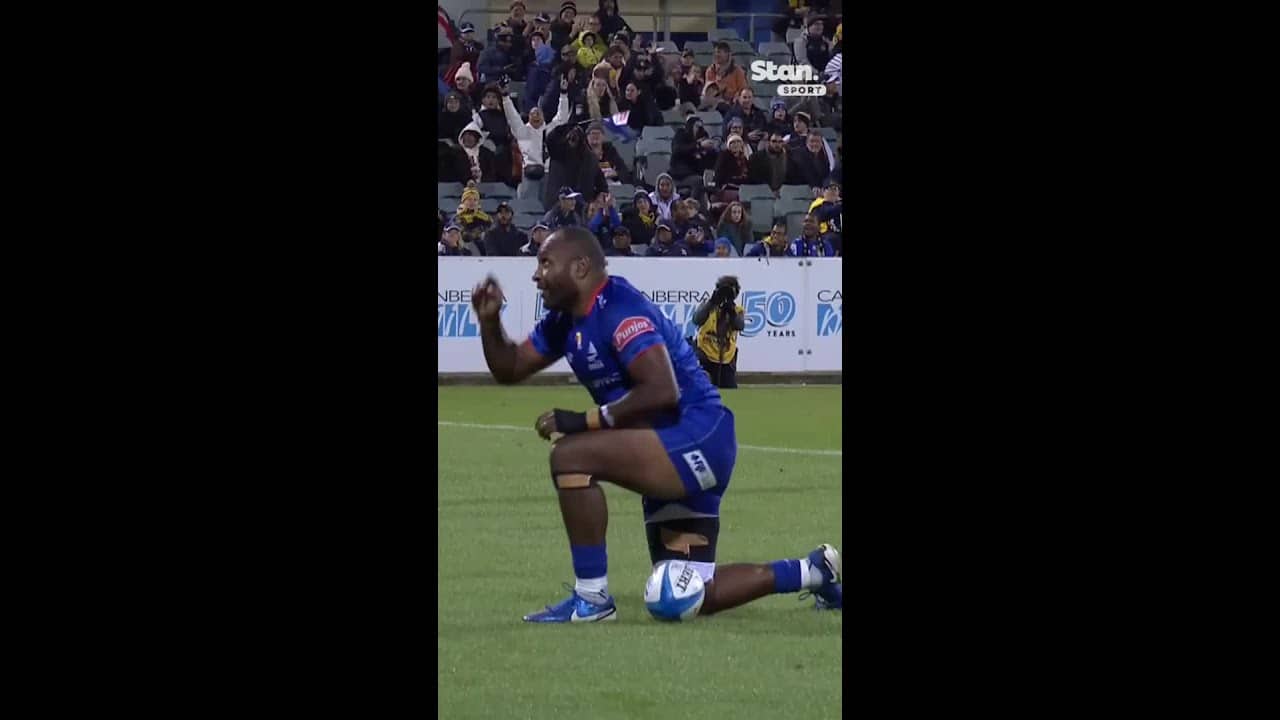 Try | Mataele 29' | Fijian Drua vs Brumbies