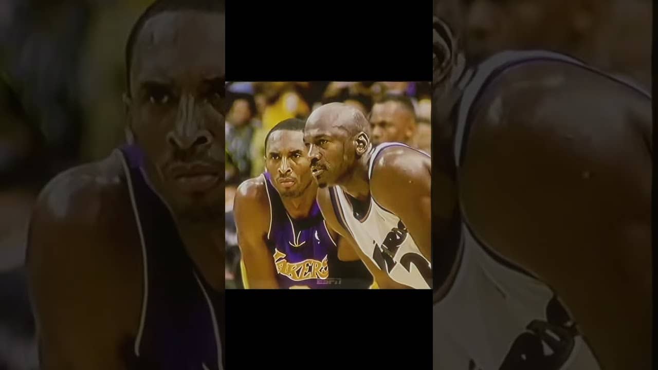 MJ knew Kobe was different 🐍