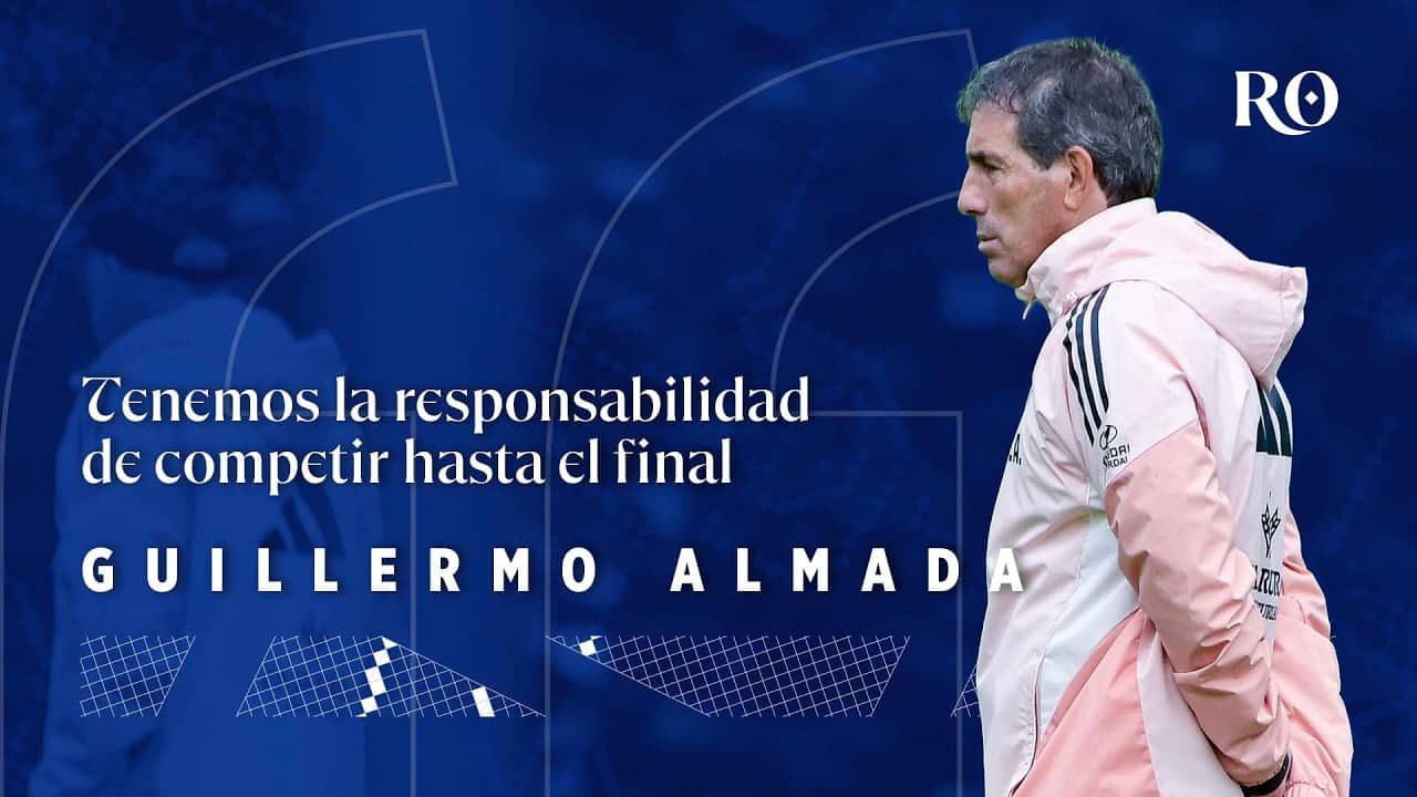 Rueda de Prensa Guillermo Almada