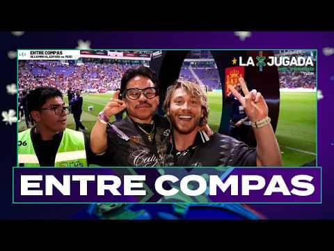 ENTRE COMPAS: Abelito y Aldo se lanzaron a ver el España vs Perú al Cuauhtémoc | La Jugada