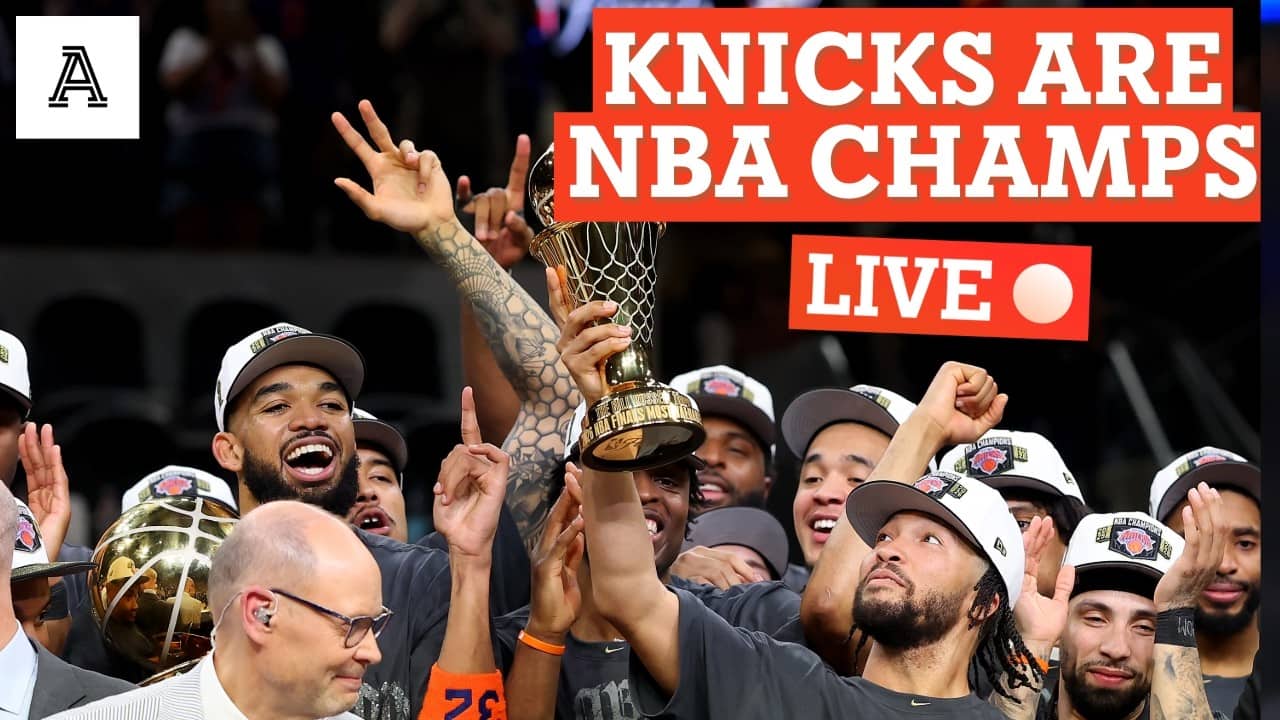The Knicks are NBA Champions | Instant Reaction