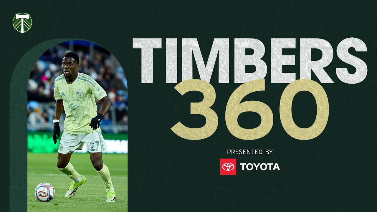 Timbers 360 | A Weekly Roundup | April 24, 2026