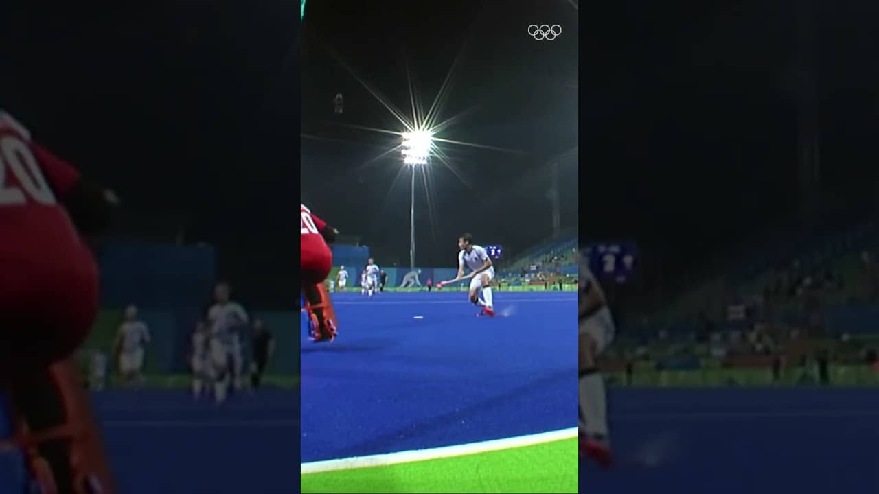WHAT. A. GOAL. 😮‍💨