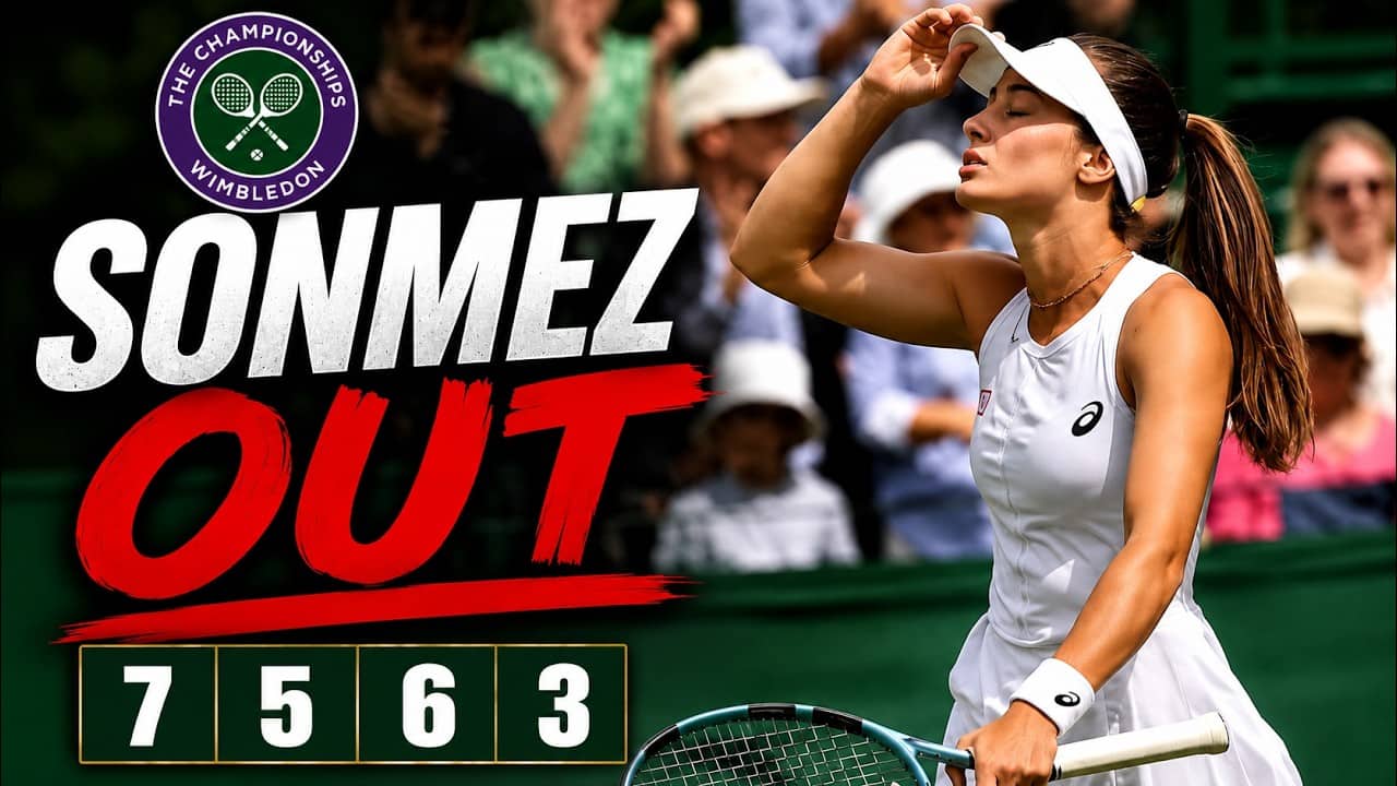 Claire Liu beats Zeynep Sonmez in straight sets to reach Wimbledon Round 3: Post-match reaction