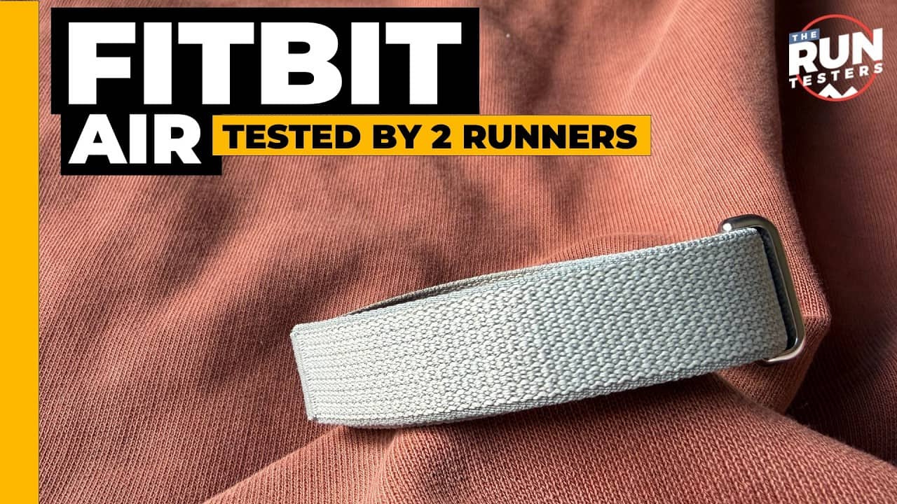 Fitbit Air Review: Whoop rival tested by 2 runners