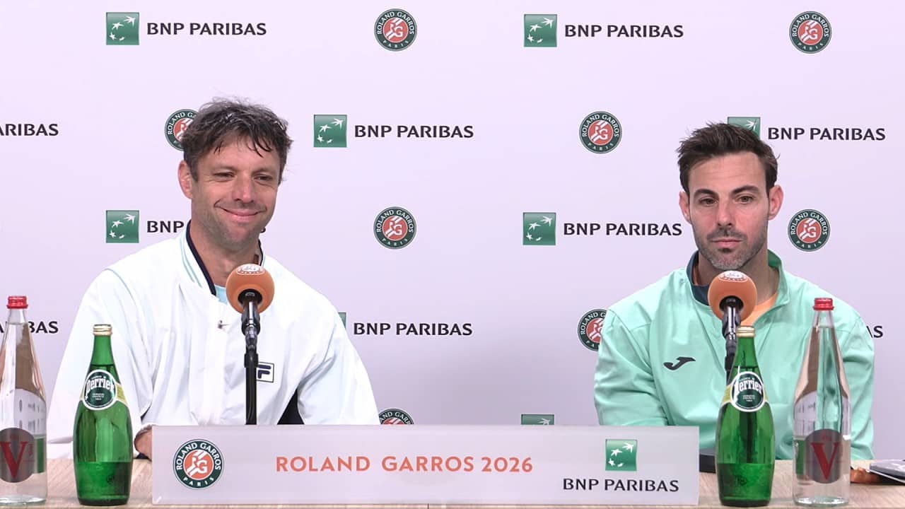 Roland-Garros 2026 - Granollers y Zeballos tras el título: “Si Rafa no se conformó con 14...”