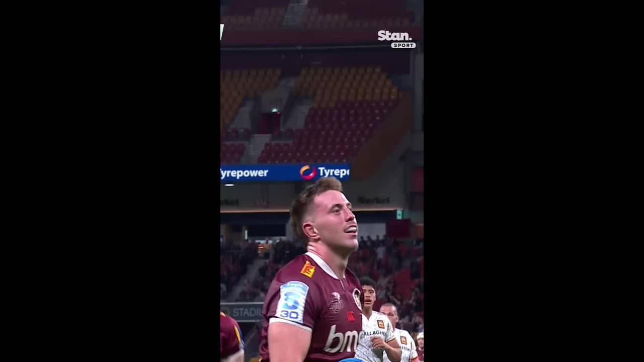 Try | Brial 65' | Queensland Reds vs Chiefs