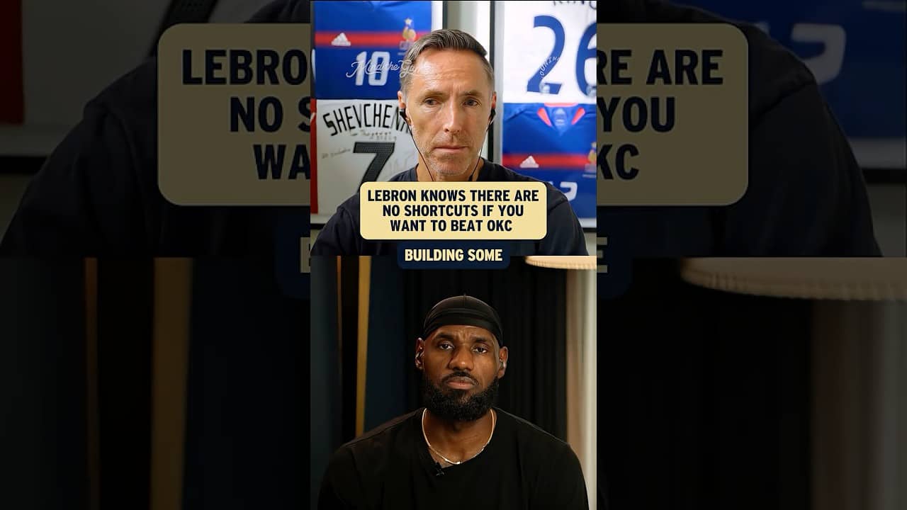 LeBron breaks down why mastering the details matter the most in this next round.