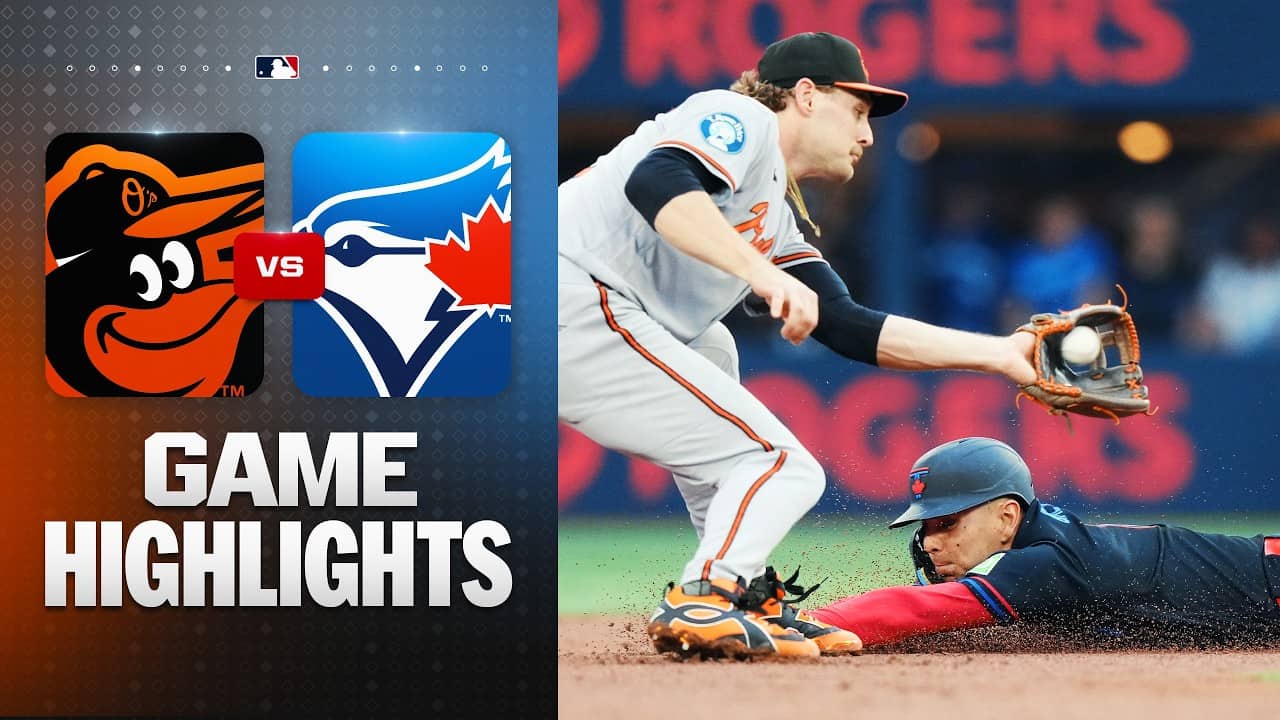 Orioles vs. Blue Jays Game Highlights (6/5/26) | MLB Highlights