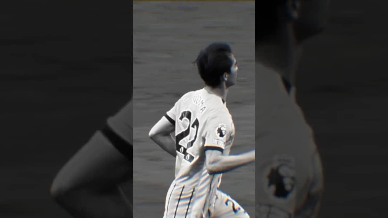 Pure poetry in motion by Mitoma 🇯🇵🪄