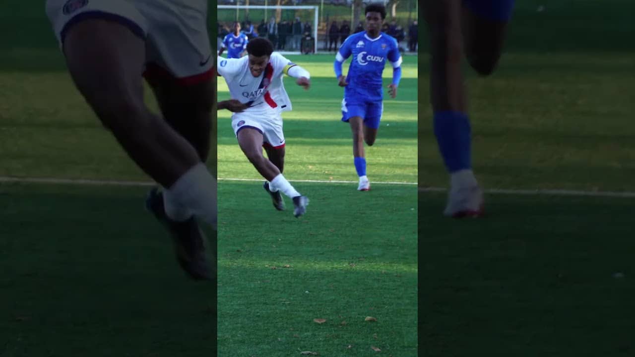 U19 NAT - SARCELLE X PSG - INSIDE  #foot #but #football #psg #podcastfoot #interview #skills #u19