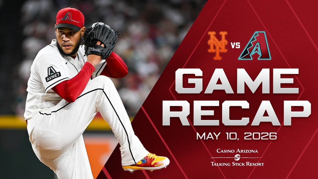 Mets vs. D-backs Game Highlights (5/10/26) | MLB Highlights