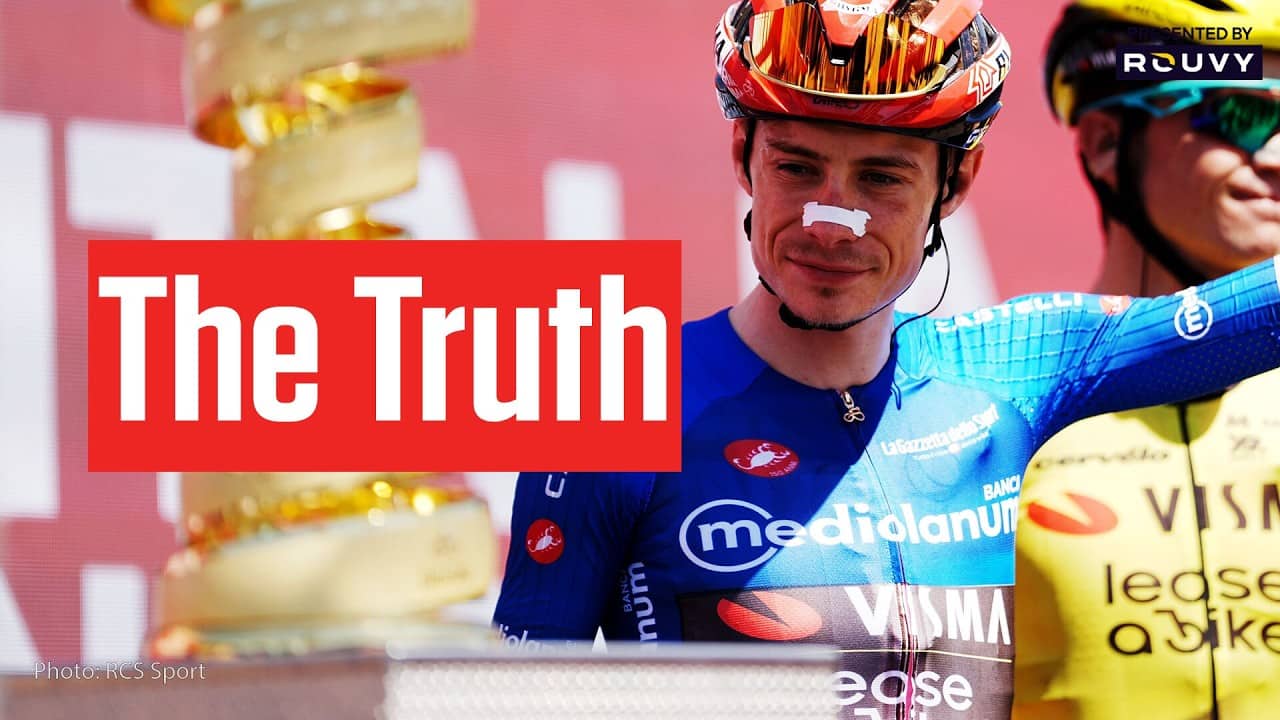 The Giro d'Italia 2026 Peloton Has A Jonas Vingegaard Problem