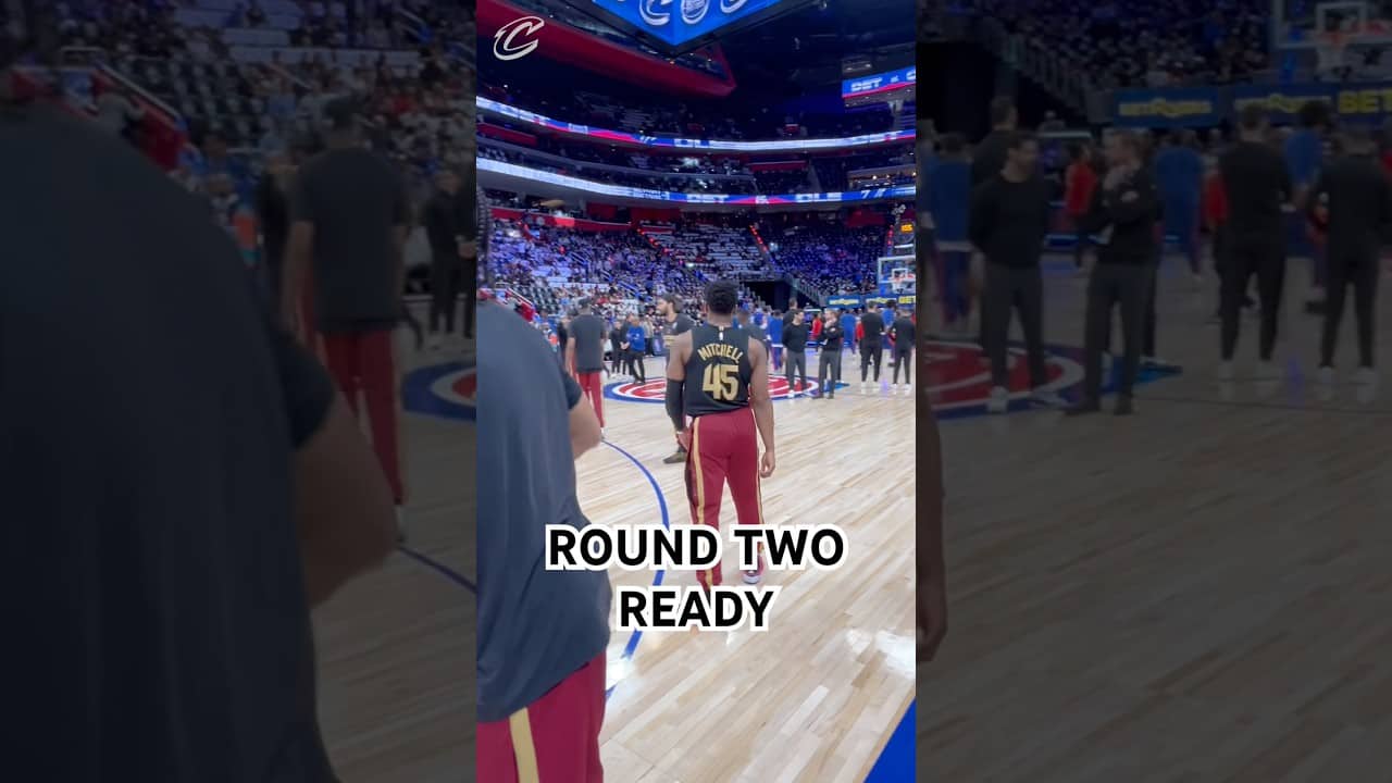 🔜 ROUND. TWO. STARTS. NOW. #LetEmKnow #Cavs #NBA #Shorts