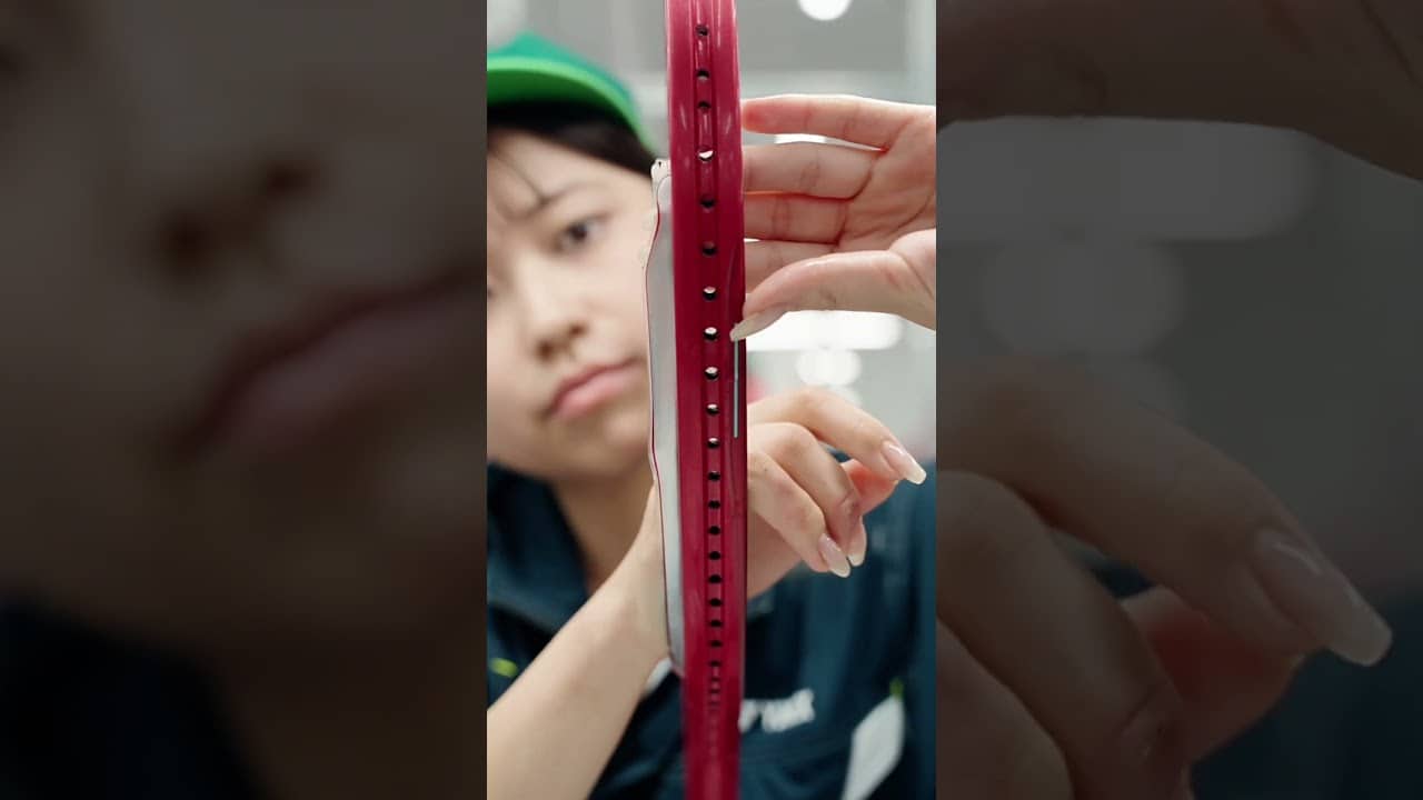 Inside Yonex Secret Factory 🤫 part2 #yonex