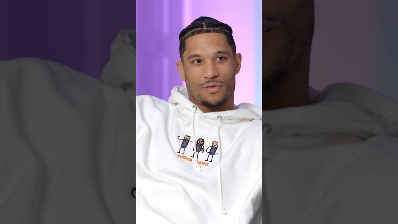Josh Hart’s favorite NBA Finals moment 🏆now his own NY Knicks moment will be #1