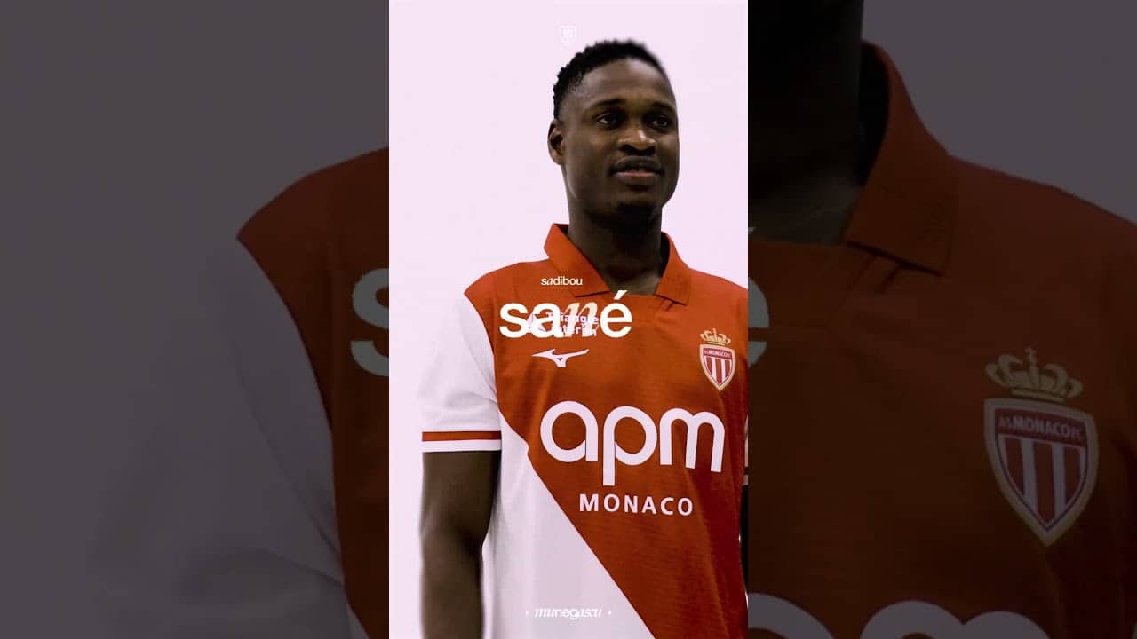 Sadibou Sané rejoint l'AS Monaco
