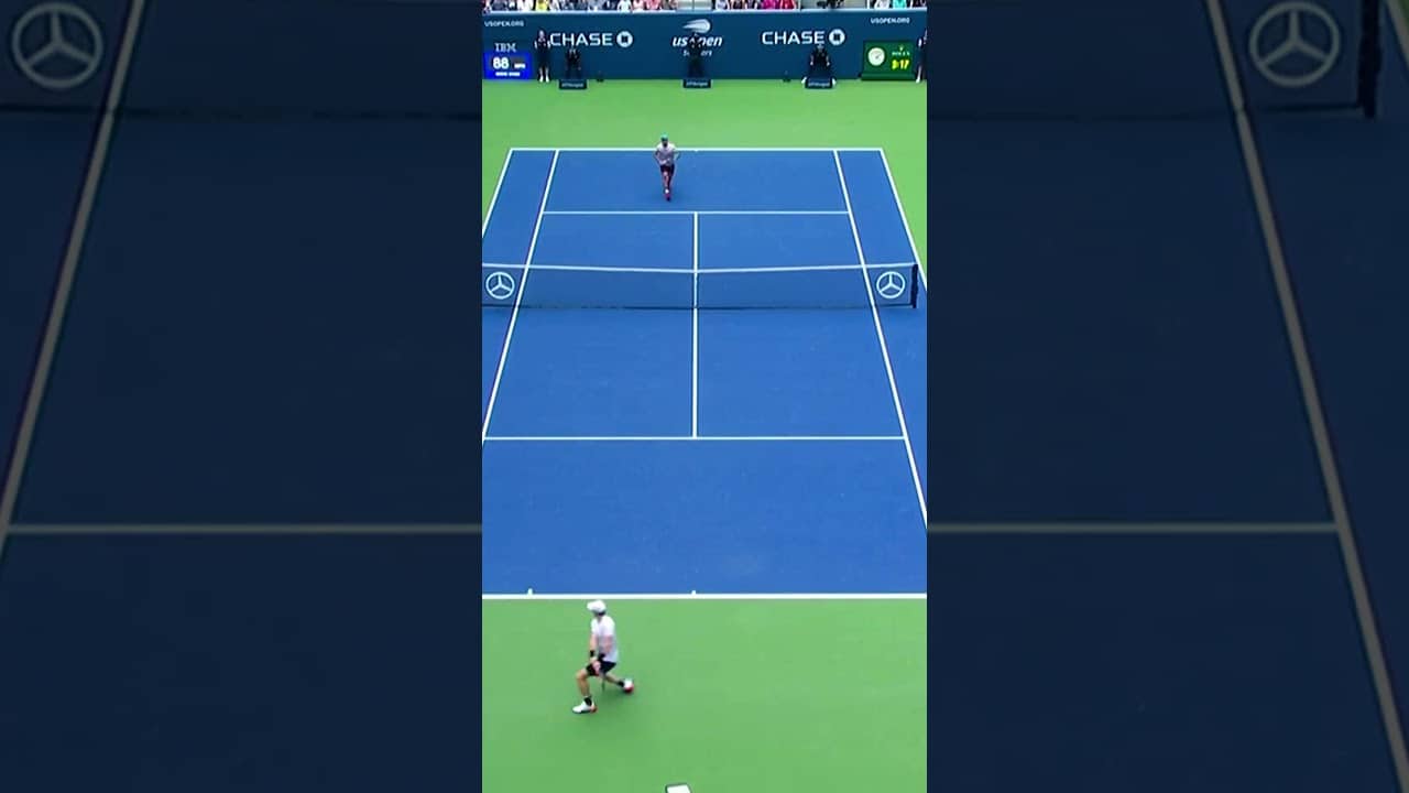 VINTAGE Andy Murray movemement! 😮‍💨