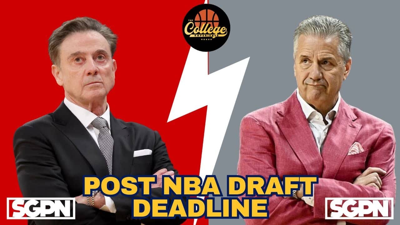 Post NBA Draft Deadline Decisions