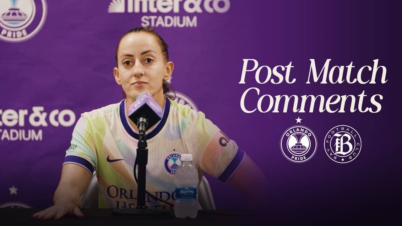 Luana | 2026 Post-Game Comments | Orlando Pride vs Bay FC
