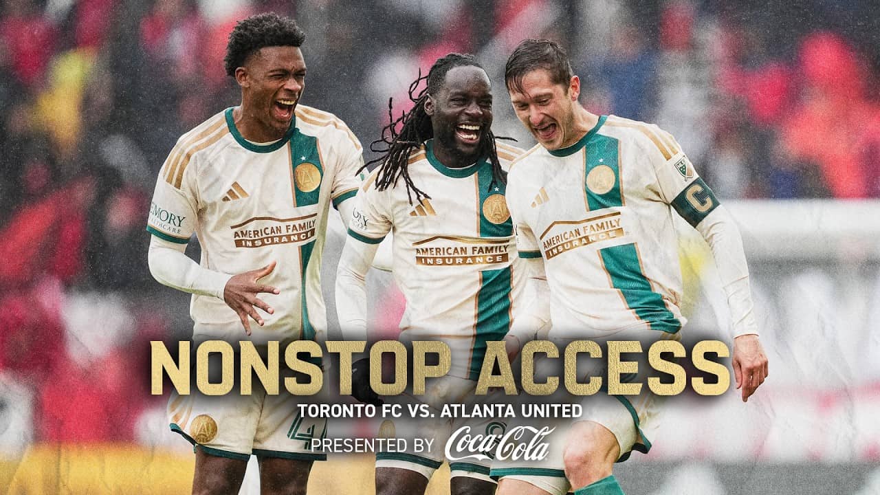 ROAD DUB SCENES 🎬 | Nonstop Access, Toronto FC vs. Atlanta United