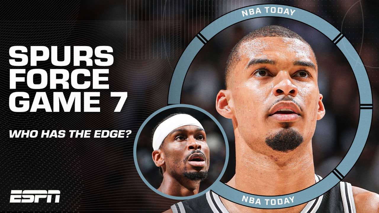 ‘THIS IS WHAT WE WANTED!’ 🍿 Who will be the X-factor in Spurs-OKC Game 7? | NBA Today