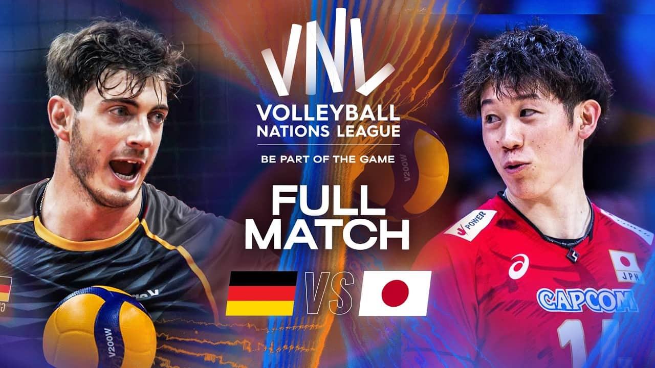 Germany 🇩🇪 vs Japan 🇯🇵 | VNL 2025 - Full Match | Week 3
