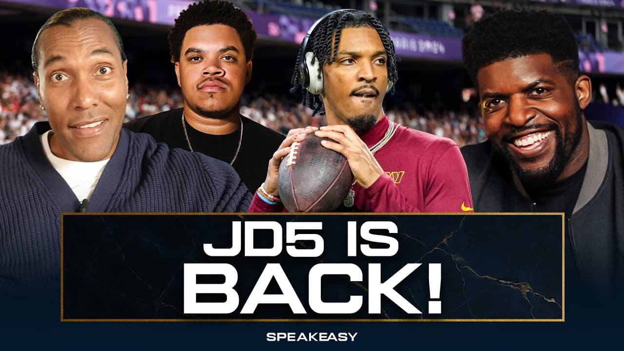 Jayden Daniels Will Be the BEST QB in the NFC Next Year!