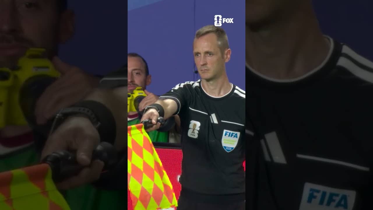Another Luis Díaz goal disallowed after an offside call at this FIFA World Cup