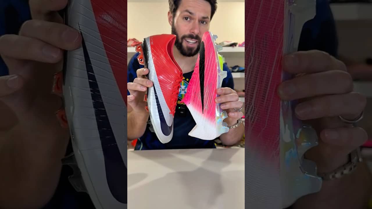 EVERY Nike Mercurial Superfly EVER - From 1 to 11