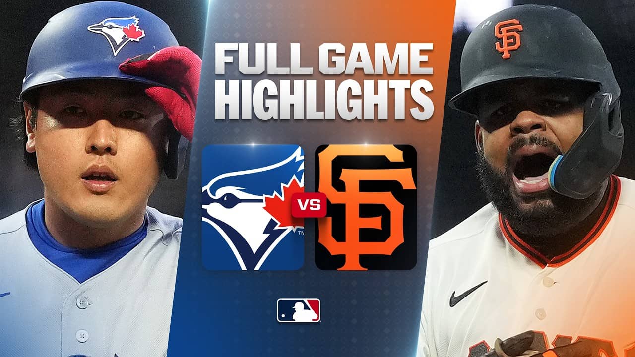 BLUE JAYS vs. GIANTS: Official Full Game Highlights (July 6) | 2026 MLB Season