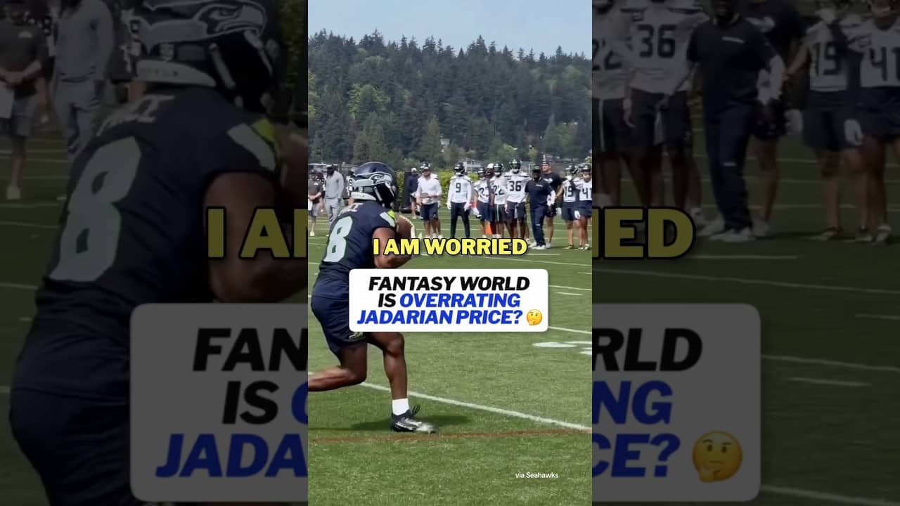 Would you take Jadarian Price around the 66th pick? 👀 #jadarianprice #seahawks #nfl
